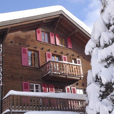 Hotel Les Touristes Verbier Exterior foto