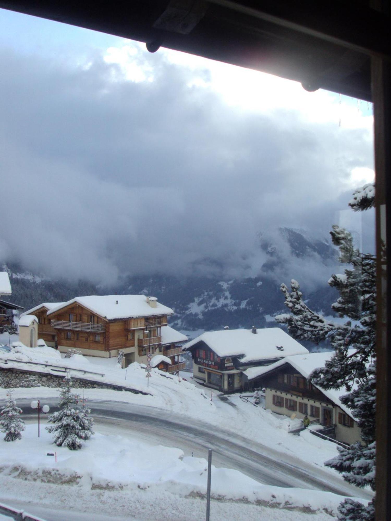 Hotel Les Touristes Verbier Exterior foto