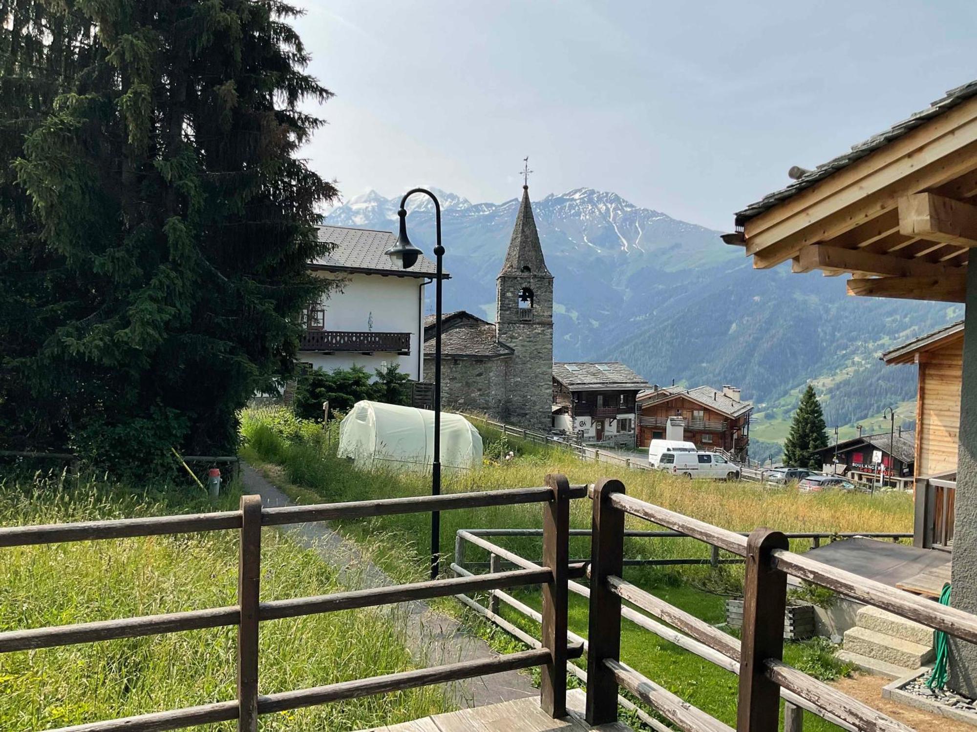 Hotel Les Touristes Verbier Exterior foto