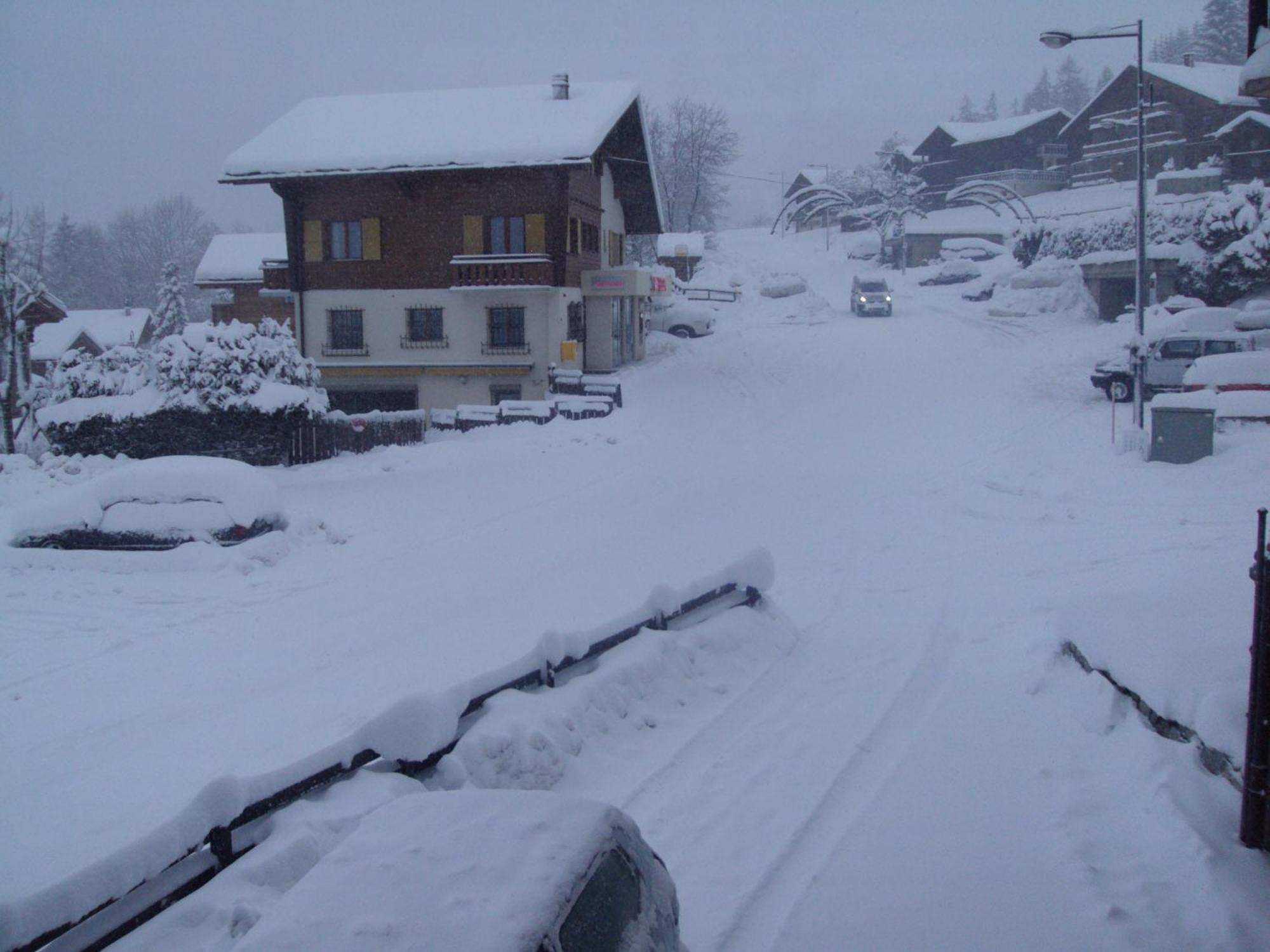 Hotel Les Touristes Verbier Exterior foto