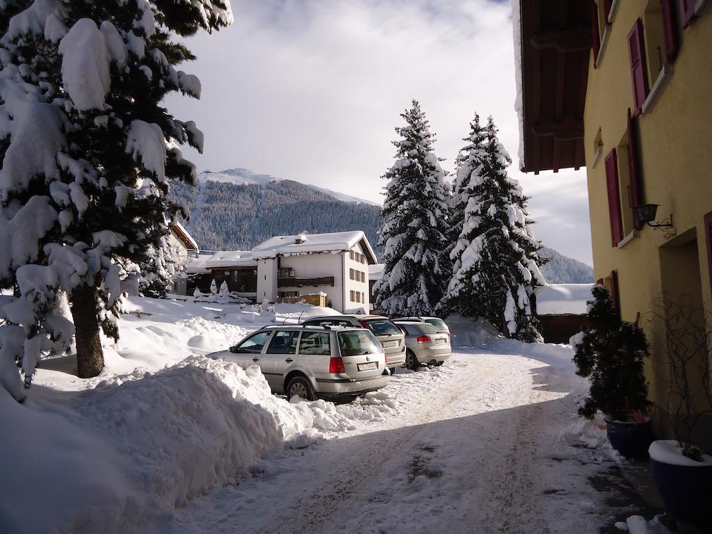 Hotel Les Touristes Verbier Exterior foto