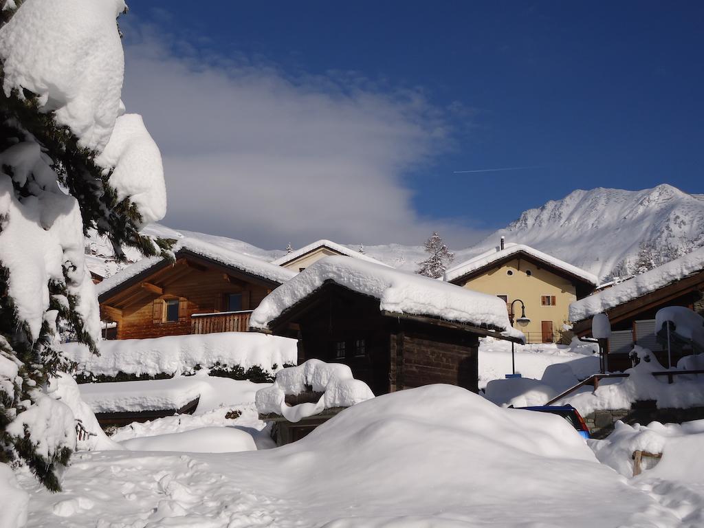 Hotel Les Touristes Verbier Exterior foto