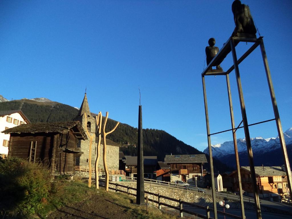 Hotel Les Touristes Verbier Quarto foto
