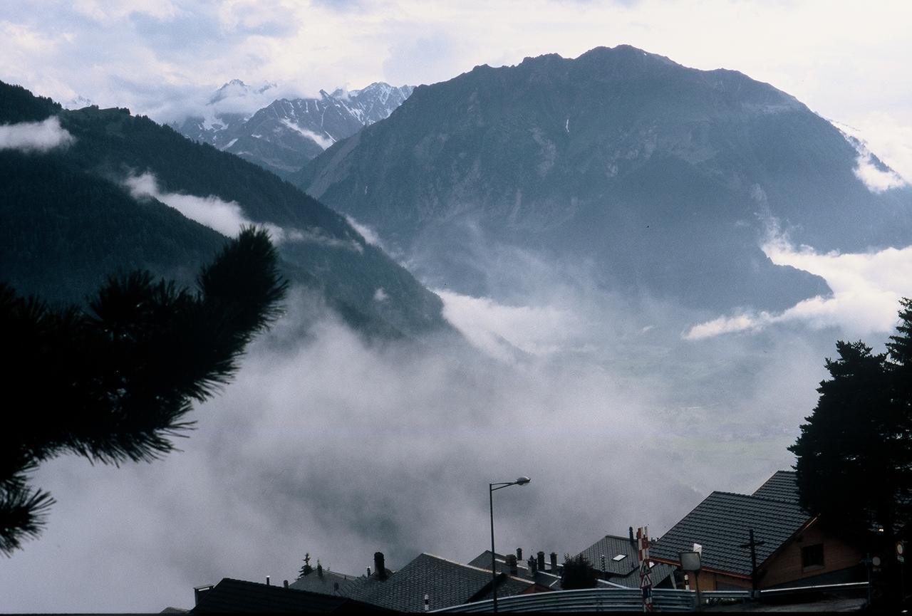 Hotel Les Touristes Verbier Exterior foto