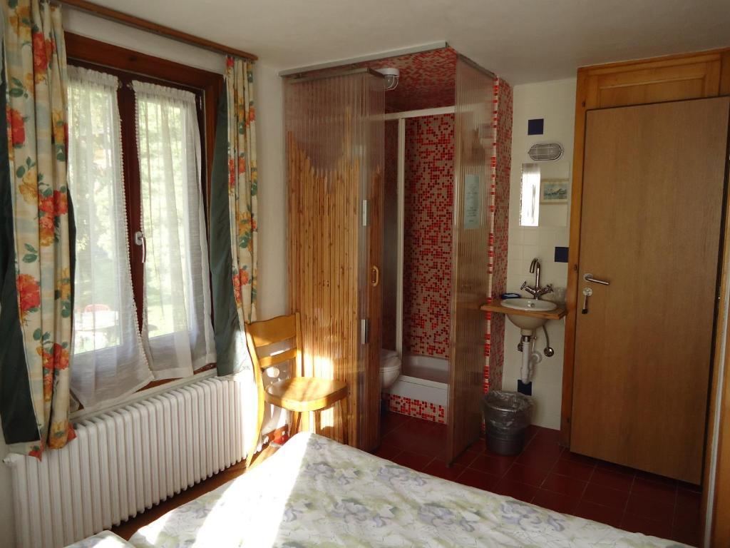 Hotel Les Touristes Verbier Quarto foto