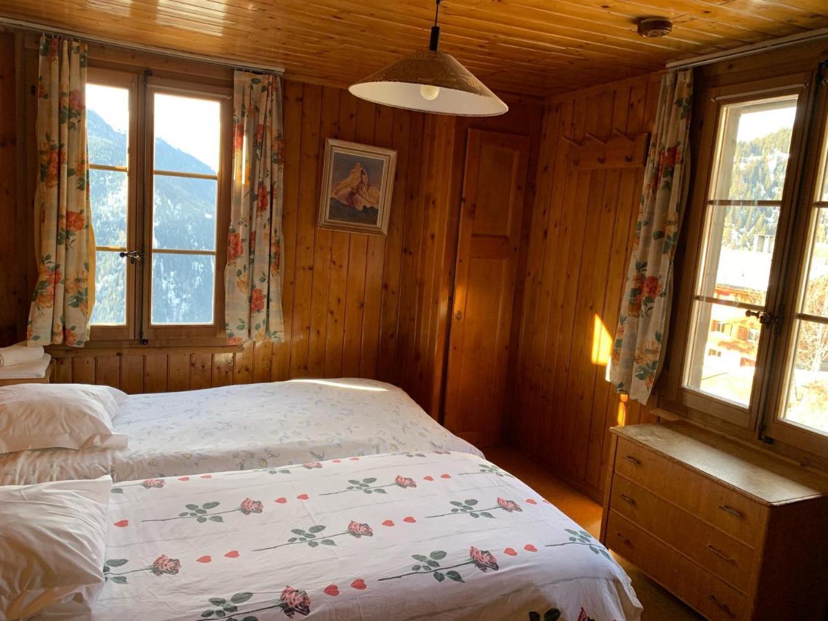 Hotel Les Touristes Verbier Exterior foto