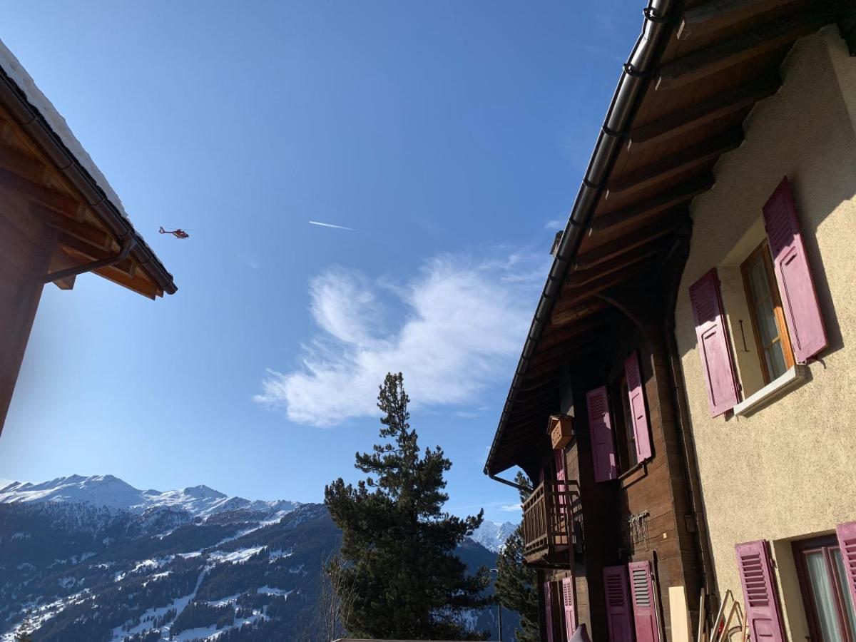 Hotel Les Touristes Verbier Exterior foto