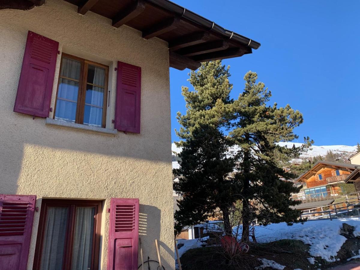 Hotel Les Touristes Verbier Exterior foto